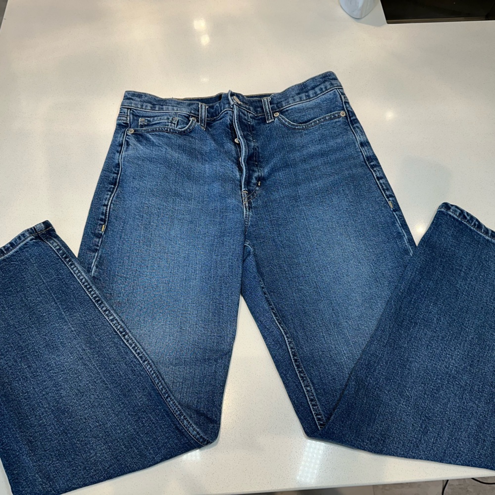 Banana Republic Dark Blue Denim Jeans